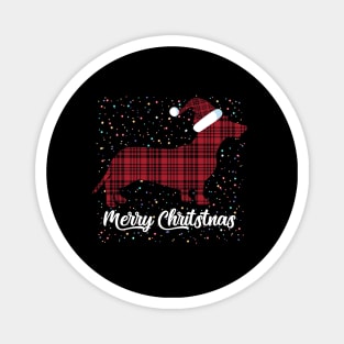 Merry Christmas dog funny gift for dog lover Magnet